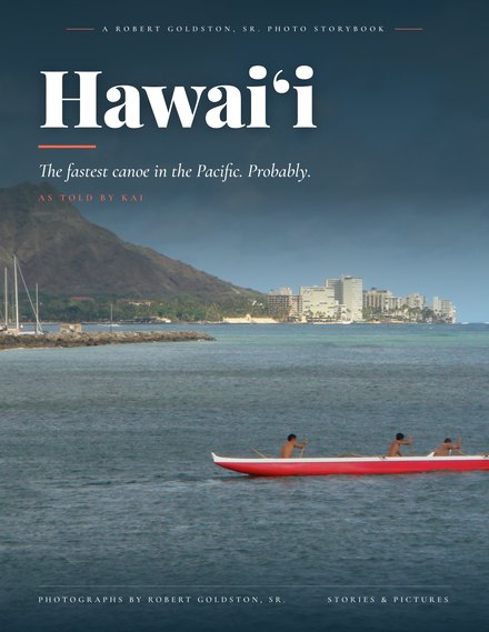 Hawaii photo book cover