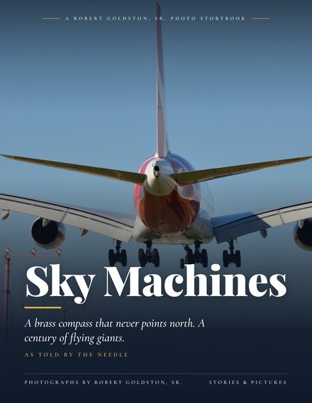 Sky Machines photo book cover