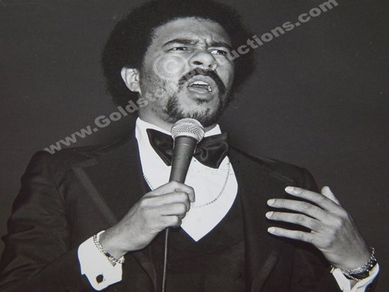 Photograph by Robert Goldston, Sr.