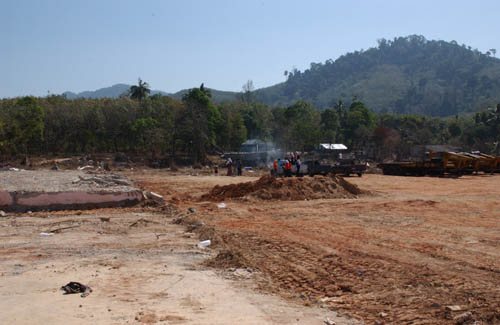 Tsunami Devastation